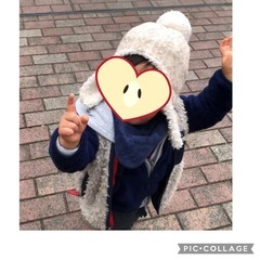 ゆきんこ帽子の画像