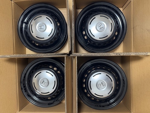 美品ホンダNBOX JOY 純正14インチホイール