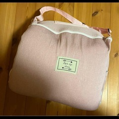 Rozally ベッドインベッド クリーム ピンクドットの画像