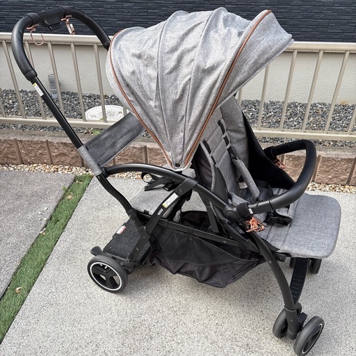 KATOJI 2人乗りベビーカー 2-Seater next hanabi 格安レンタル