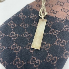 グッチ GUCCI ネックレスの画像