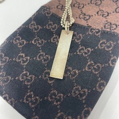 グッチ GUCCI ネックレスの画像