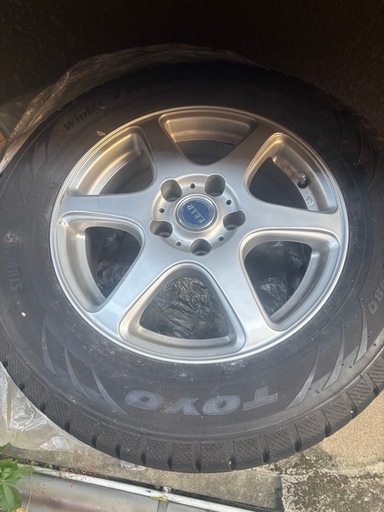 スタッドレスタイヤホイール