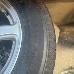スタッドレスタイヤホイール
の画像