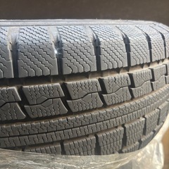 スタッドレスタイヤホイール
の画像