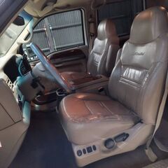 税金17600円 1No 新車並行 程度上 フォード エクスカージョン リミテッド V10 6800cc 本革 マフラー アルミ スーパーデューティーの画像