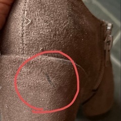 ブーティ Mサイズ やや傷ありの画像