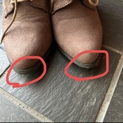 ブーティ Mサイズ やや傷ありの画像