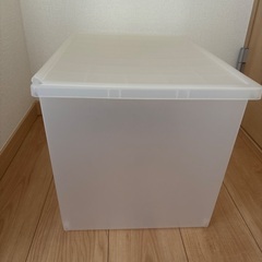 無印良品　収納ケース　難ありの画像