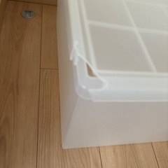 無印良品　収納ケース　難ありの画像