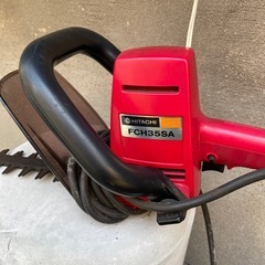 HITACHI 日立工機 植木バリカン FCH 35SA の画像