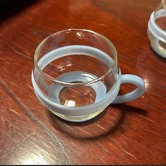 ティーポット&カップセット 【新品】の画像