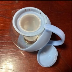 ティーポット&カップセット 【新品】の画像