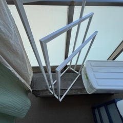 3連タオルハンガーの画像