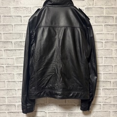 ZARA MAN 　レザージャケットの画像