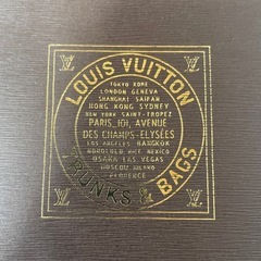 ルイビトン TRUNKS & BAGS カタログの画像