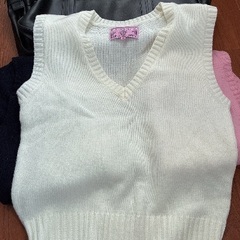 EASTBOY バックベスト3点の画像