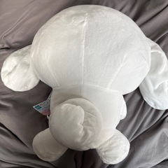 シナモロール まんぷく！ごろ寝超超BIG DXぬいぐるみ の画像