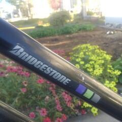 ブリヂストン クロスバイク ビレット 中古の画像