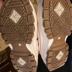 キャンバススニーカー 厚底 23.5cm レディースの画像