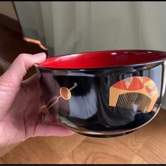 会津ぬり 漆器 5つセットの画像