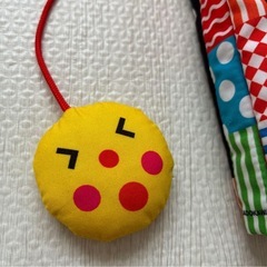 【美品】Sassy 布絵本 カラフルキャラクターの画像