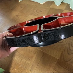 回転式お皿 小皿付きの画像