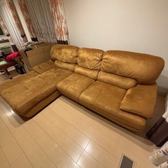 Ｌ型ソファーの画像