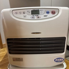 石油ファンヒーターの画像