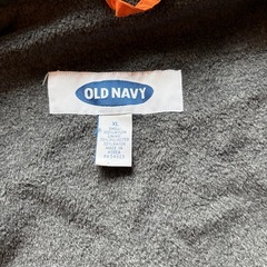 OLD NAVY /ベスト オレンジ　古着の画像