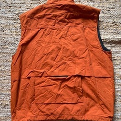 OLD NAVY /ベスト オレンジ　古着の画像
