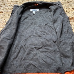 OLD NAVY /ベスト オレンジ　古着の画像