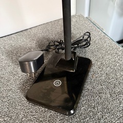 オーム（OHM）のストアを表示 4.1 5つ星のうち4.1 (12) OHM LEDデスクスタンド ODS-L14G 黒の画像