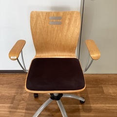 回転椅子【町田市再生家具】　252344の画像