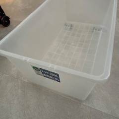 プラ収納ケース（アイリスオーヤマ）の画像