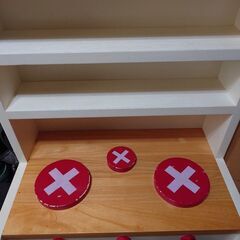 中古 ままごと キッチンの画像