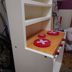 中古 ままごと キッチンの画像