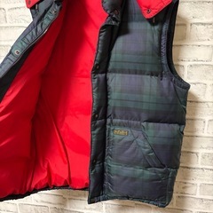 00s ポロラルフローレン　ダウンベストの画像