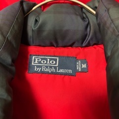 00s ポロラルフローレン　ダウンベストの画像