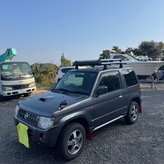 ニッサン　キックス　パジェロミニ　車検付き　の画像