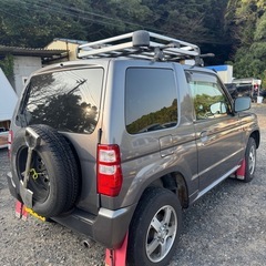 ニッサン　キックス　パジェロミニ　車検付き　の画像