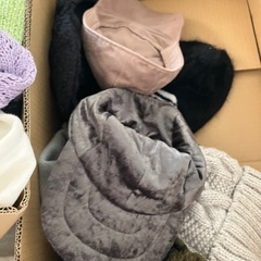 冬用帽子　２２個の画像