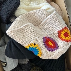 冬用帽子　２２個の画像