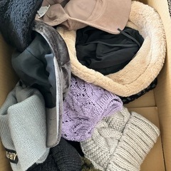 冬用帽子　２２個の画像