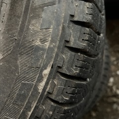 195 80 15LT スタッドレス４本　ハイエースに履いてましたの画像