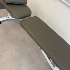 トレーニングベンチの画像