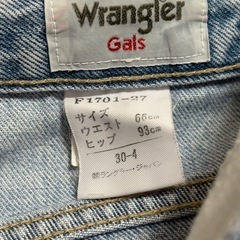 Wrangler Gals ジーンズ　30-4の画像
