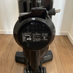 SHARP EC-ST20 ほうき型電気掃除機
 の画像