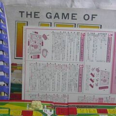 人生ゲーム　THE　GAME　LIFE　A　FAMILY　GAME　中古　現状の画像