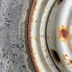 215 60 15.5LT 6穴　スタッドレス４本セット　の画像